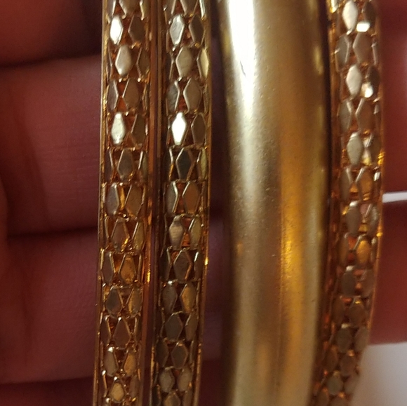 Women gold bracelets - Picture 4 of 5